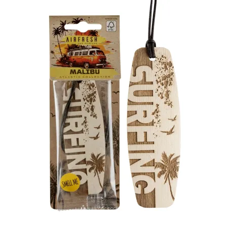 ATLANTIC Malibu – zapach do auta drewniany, cytrusowo-drzewny